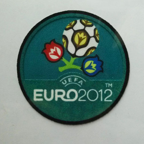 UEFA EURO CHAMPIONS 2012 BADGES / PATCHES