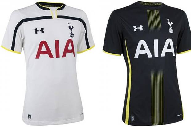 Tottenham 2014-15 Home Away Kits