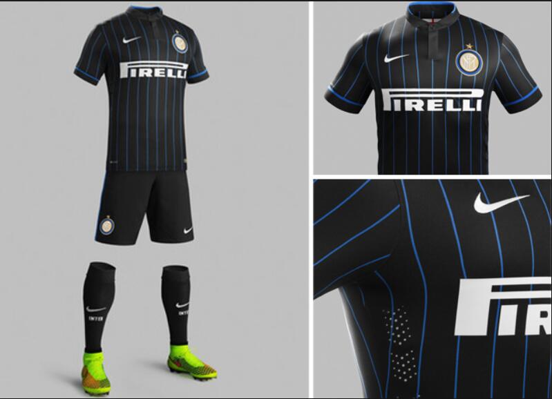 New Inter Milan 2014-15 Home Kit Leaked