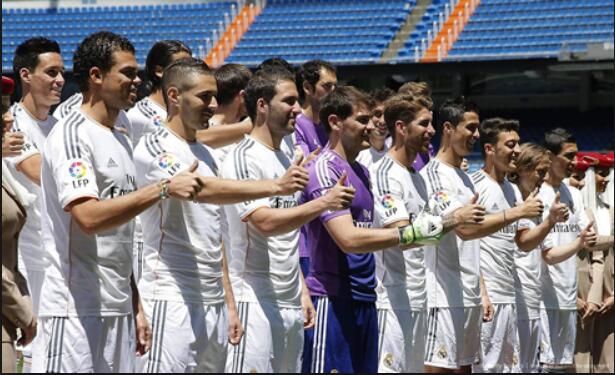 Real Madrid Salaries 2013-2014