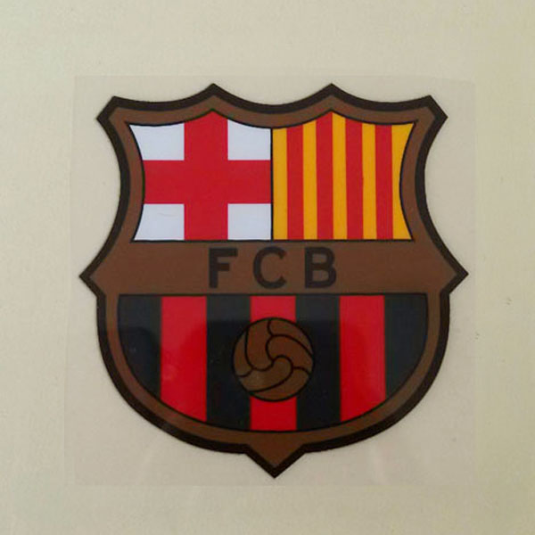 FC Barcelona Soccer Iron-on Patch
