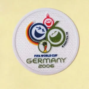 Toppa FIFA World Cup Germany 2006 Soccer Patch Football Badge