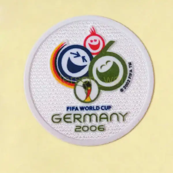 FIFA World Cup Germany 2006 Football Sleeve Patches/Badges 