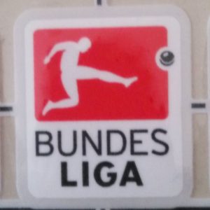 Germany BUNDESLIGA 2012-13 SENSCILLIA Flock Transfer Patch