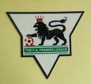 England Premier League 96-03 Player Standard Patches Velvet Badges