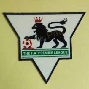 England Premier League 96-03 Player Standard Patches Velvet Badges