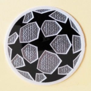 UEFA Champions League 2000-2001 Sleeve Soccer Patch