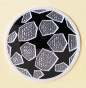 UEFA Champions League 2000-2001 Sleeve Soccer Patch