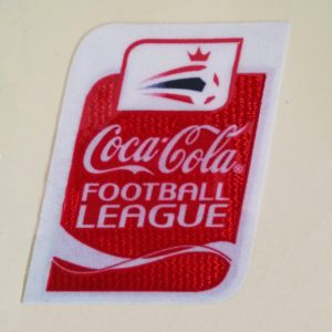 Coca Cola Football League Football Sleeve Soccer Patch / Badge