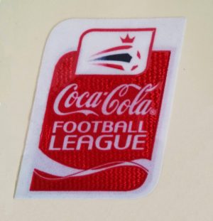 Coca Cola Football League Football Sleeve Soccer Patch / Badge