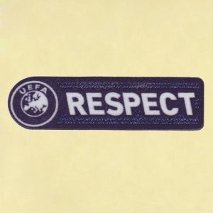 UEFA Respect 2009-2011 Sleeve Soccer Patch
