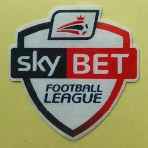 SkyBet Football League 2013-2014 Sleeve Soccer Patch / Badge