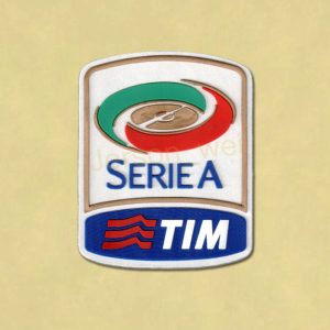 Italy Serie A 08-11 Sleeve Silicone Patch