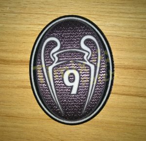 UEFA Champions League 9 Times Trophy Patch / Badge 2013-2014