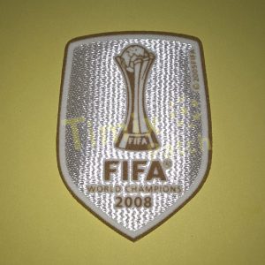 Manchester United FIFA  World Cup 2008 Sleeve Soccer Patch