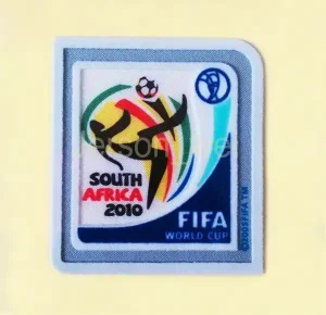 TOPPA FIFA World Cup South Africa 2010 Patch Football Badge