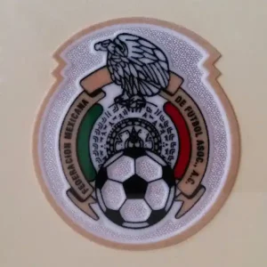 Mexico football Federation Soccer PATCH jersey Mexican FIFA Jersey