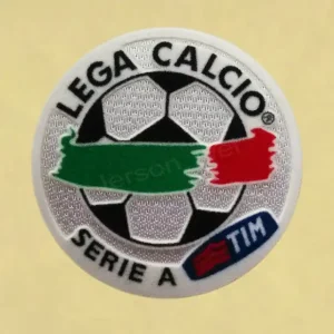 Italy Serie A 04-07 Sleeve Embroidery Patch / Badge
