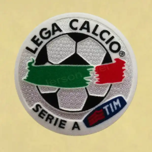 Milan AC 17/18 Italie Patch badge Serie A maillot de foot Juventus Napoli Roma