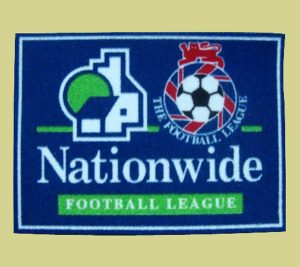 Nationwide League Division One 1996-2000 Sleeve Soccer Patch / Badge