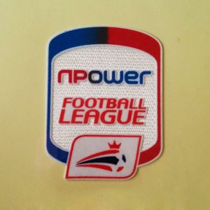 12/13 Npower Championship Arm Patch / Badge