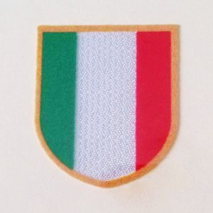 Italian League Winner Patch / Badge 2003-2004 Italian Flag