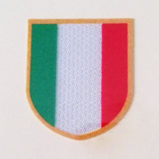 Italian League Winner Patch / Badge 2003-2004 Italian Flag