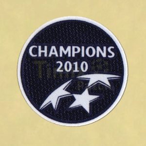 UEFA Champions League Winner 2010-2011 Barcelona Sleeve Soccer Patch / Badge