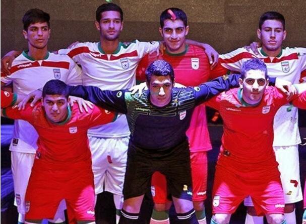 Iran FIFA National Football Team FA Embroidered Patch