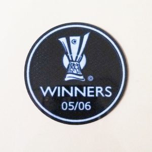 UEFA Cup Winners Sevilla 2005-2006 Sleeve Soccer Patch / Badge