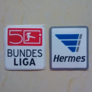 Bundesliga 2012-13 + HERMES Soccer Football Patch / Badges
