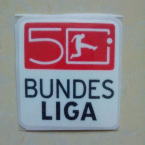 Germany BUNDESLIGA 2012-13 Flock Patch / badges