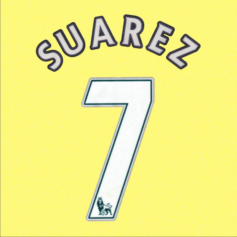 suarez soccer jersey