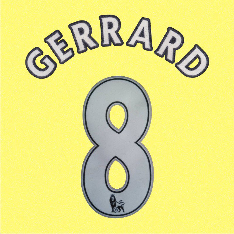 liverpool jersey number 8
