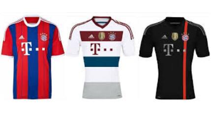 bayern jersey 2014