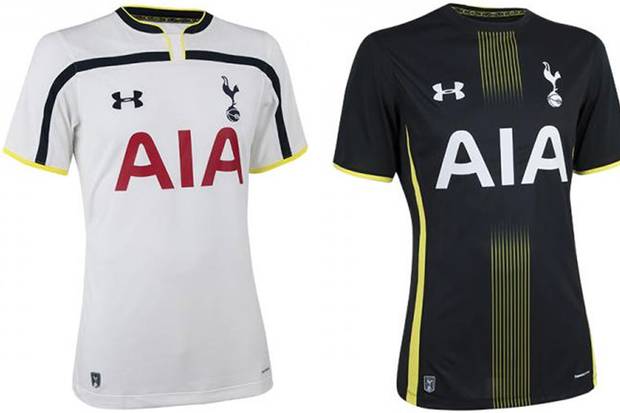 spurs home kit 2014 15