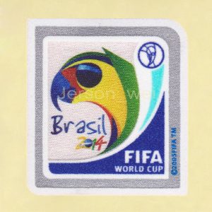 FIFA World Cup Brasil 2014 Soccer Patch /Toppa Football Badges