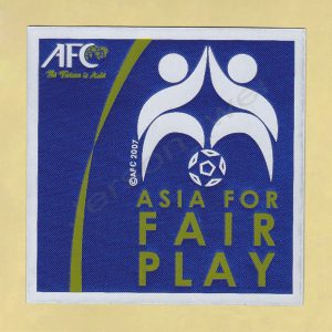 AFC Asia For Fair Play Soccer Football Patch / Badges