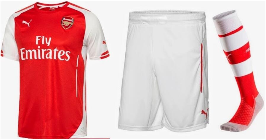arsenal 2014 kit