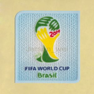 FIFA World Cup Brasil 2014  Soccer Football Patch