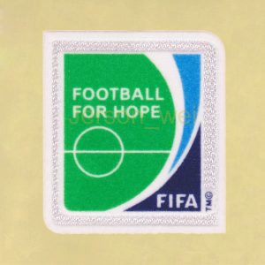 FIFA World Cup Brasil 2014 FOOTBALL FOR HOPE PU Soccer PATCH
