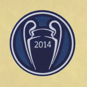 Real Madrid UEFA UCL Champions 2014 SENCILIA Soccer Patch / Badges