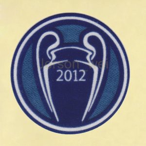 Toppa UEFA Champions League Winners Soccer Patch 2012 Chelsea FC