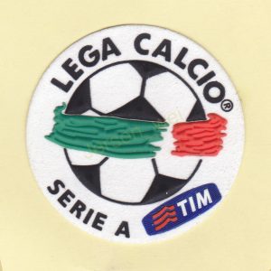 TOPPA ufficiale "LEGA CALCIO SERIE A TIM" 2008-2010 Official patch LEGA CALCIO