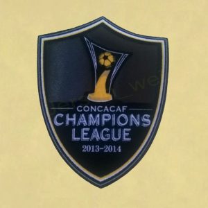 America, Xolos, Cruz Azul Concacaf Champions League 2013-2014 Patch (Black)