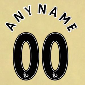 Lextra Any Name Any Number Premier League Away kit Football Printing Sets