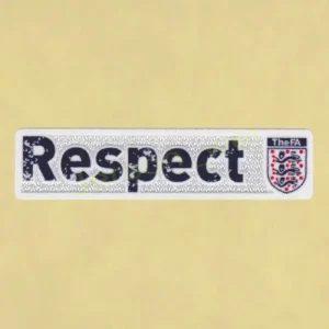 FA Cup Final Respect 2011-12 Player Standard Sleeve Soccer Patch /Football Badge