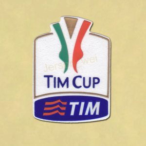 TOPPA SERIE A TIM CUP SERIE A JUVENTUS ROMA MILAN NAPOLI INTER PATCH