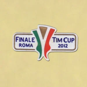 TOPPA ITALIA SERIE A TIM Cup Andrea FINSLE Rome 2012 Patch ITALY Serie A Badges