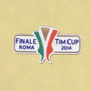 TOPPA ITALIA SERIE A Andrea In Finale ITALY TIM CUP 2014 Patch